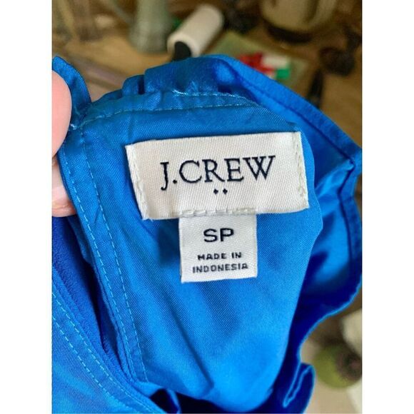 J Crew Sleeveless Blouse - Picture 3 of 6